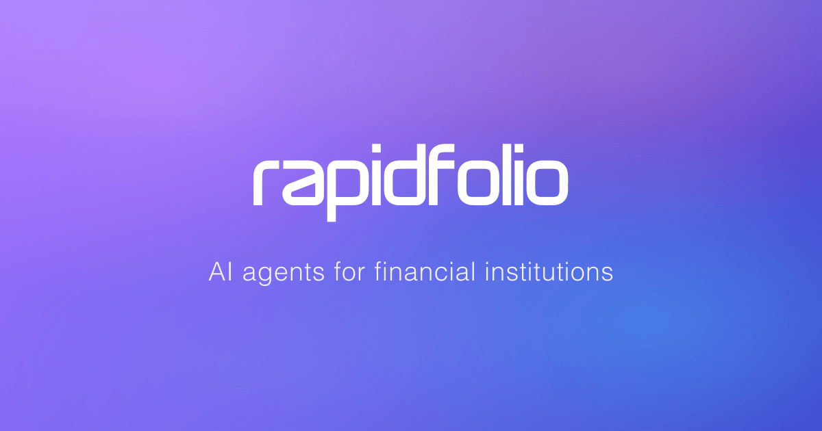 Rapidfolio launches at YC (Summer 2026)